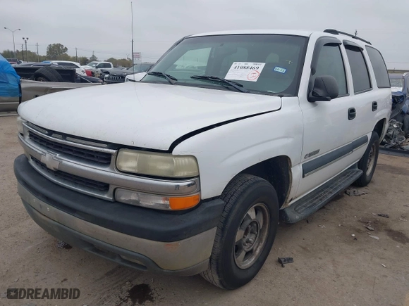 2003 Chevrolet Tahoe LS with VIN 1GNEC13V73R170941, listed as a IAAI auction lot 41088469 with 336,168 mi miles. Bid and sale history available at carsss.com. Image 17.