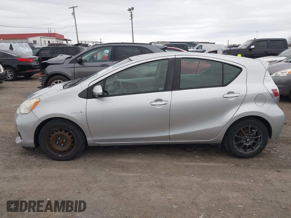 2014 Toyota Prius One with VIN JTDKDTB35E1557798, listed as a IAAI auction lot 41753972 with 182,543 mi miles and . Bid and sale history available at DreamBid. Image 14.