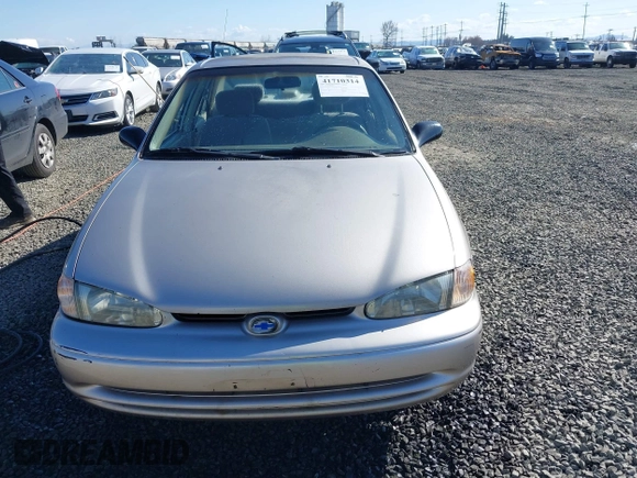 2002 Chevrolet Prizm с VIN 1Y1SK52892Z413645, выставлен на аукционе IAAI как лот 41710314 с пробегом Не указан миль и . История ставок и продаж доступна на DreamBid. Изображение 12.