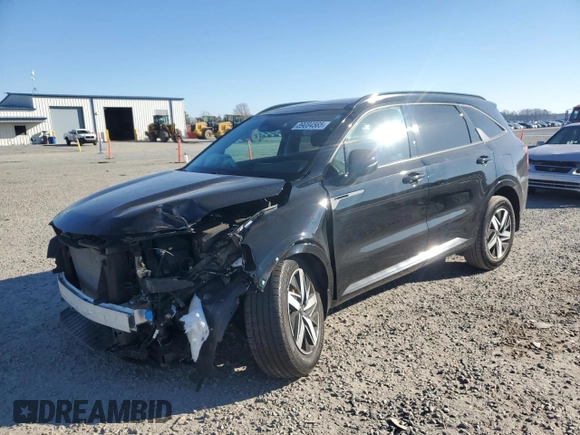 2022 Kia Sorento S with VIN 5XYRL4LC7NG159577, listed as a Copart auction lot 89084565 with 20,482 mi miles and Salvage Title. Bid and sale history available at carsss.com. Image 1.