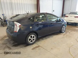 2015 Toyota Prius Four with VIN JTDKN3DU0F0460485, listed as a IAAI auction lot 42019819 with 61,200 mi miles. Bid and sale history available at carsss.com. Image 4.