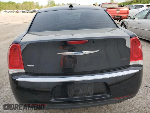 2017 Chrysler 300 Limited with VIN 2C3CCARG9HH582699, listed as a Copart auction lot 47643024 with 117,926 mi miles and Clean title. Bid and sale history available at DreamBid. Image 6.