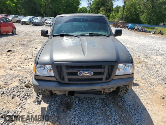 2010 Ford Ranger XL with VIN 1FTKR1ADXAPA34588, listed as a Copart auction lot 53468015 with Not provided miles and Salvage title. Bid and sale history available at DreamBid. Image 5.