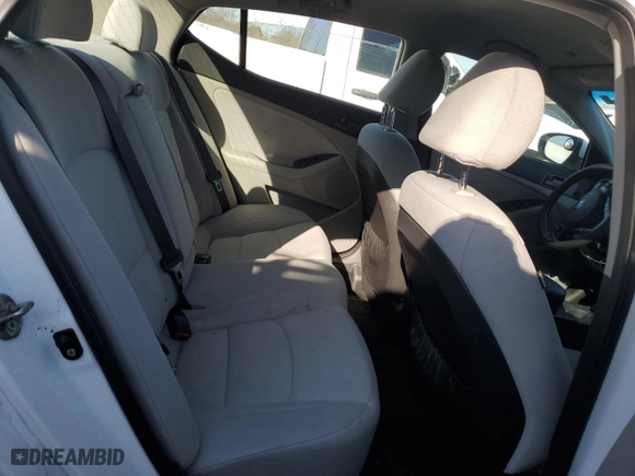 2013 Kia Optima LX with VIN KNAGM4A72D5441818, listed as a Copart auction lot 47959345 with 113,600 mi miles and Clean Title. Bid and sale history available at carsss.com. Image 10.