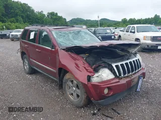 2007 Jeep Grand Cherokee Limited with VIN 1J8HR58267C576320, listed as a IAAI auction lot 42330739 with 175,607 mi miles and . Bid and sale history available at DreamBid. Image 1.