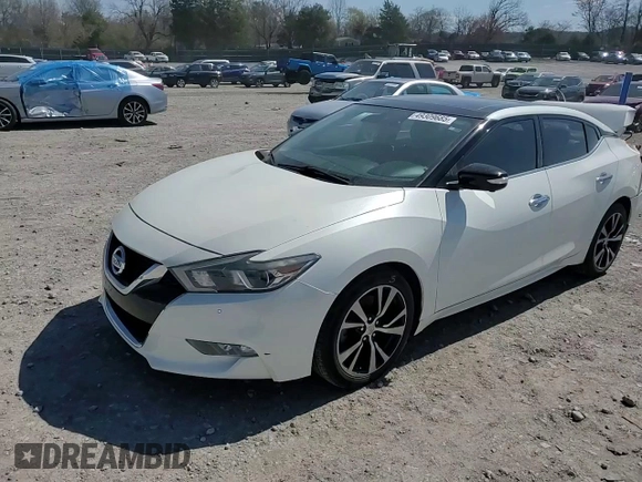 2018 Nissan Maxima Platinum z VIN 1N4AA6AP1JC401577, wystawiony jako Copart lot #49309685 z przebiegiem 33 403 mil mil oraz Czysty tytuł • Clean title. Historia ofert i sprzedaży dostępna na DreamBid. Obrazek 10.