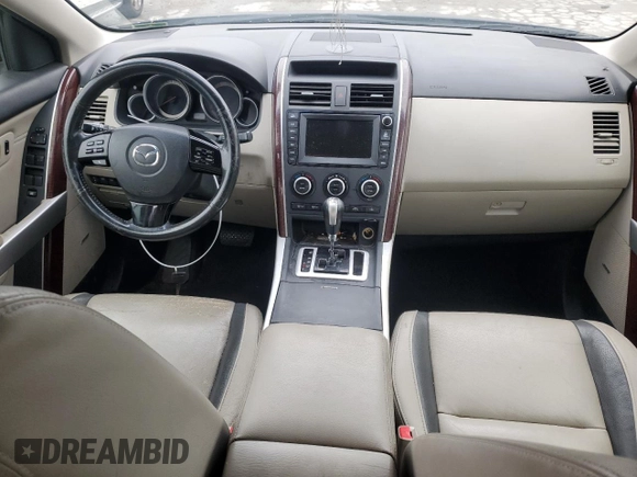 2008 Mazda CX-9 Grand Touring with VIN JM3TB28A180138133, listed as a Copart auction lot 85080194 with 239,877 mi miles and Salvage Title. Bid and sale history available at carsss.com. Image 8.