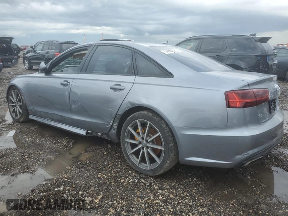 2016 Audi A6 Premium Plus with VIN WAUFGAFC8GN015918, listed as a Copart auction lot 54068555 with Not Provided miles and Clean Title. Bid and sale history available at DreamBid. Image 2.
