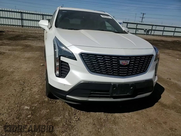 2019 Cadillac XT4 AWD Premium Luxury with VIN 1GYFZDR42KF182713, listed as a Copart auction lot 48633265 with 60,836 mi miles and Salvage title. Bid and sale history available at DreamBid. Image 10.