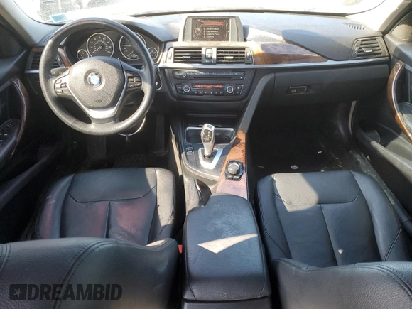 2014 BMW 3 Series 328i xDrive with VIN WBA3B5C55EP539513, listed as a Copart auction lot 53047665 with 91,921 mi miles and Salvage Title. Bid and sale history available at carsss.com. Image 8.