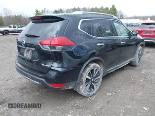 2017 Nissan Rogue S with VIN JN8AT2MV6HW255018, listed as a IAAI auction lot 41982834 with 93,599 mi miles and . Bid and sale history available at carsss.com. Image 4.
