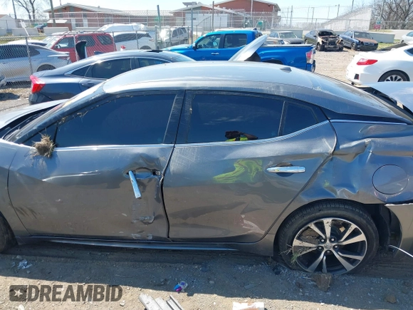 2017 Nissan Maxima SV with VIN 1N4AA6AP7HC422895, listed as a IAAI auction lot 41903816 with 98,214 mi miles and . Bid and sale history available at DreamBid. Image 14.