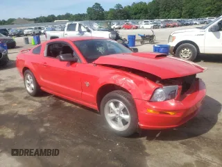 2009 Ford Mustang GT with VIN 1ZVHT82H795144055, listed as a Copart auction lot 58176385 with 59,049 mi miles and Salvage title. Bid and sale history available at DreamBid. Image 4.