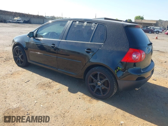 2007 Volkswagen Rabbit with VIN WVWCS91K27W271953, listed as a IAAI auction lot 42617183 with 167,380 mi miles and . Bid and sale history available at DreamBid. Image 3.