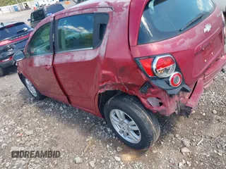 2012 Chevrolet Sonic LT with VIN 1G1JC6SH6C4168488, listed as a IAAI auction lot 42308645 with 136,720 mi miles and . Bid and sale history available at DreamBid. Image 3.