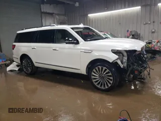 2018 Lincoln Navigator Reserve with VIN 5LMJJ3LT4JEL05314, listed as a Copart auction lot 47686825 with 70,679 mi miles and Salvage title. Bid and sale history available at DreamBid. Image 4.
