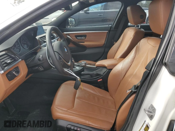 2016 BMW 4 Series 428i with VIN WBA4A9C57GGL87882, listed as a Copart auction lot 84609184 with 139,959 mi miles and Salvage title. Bid and sale history available at DreamBid. Image 7.