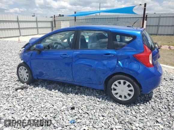 2014 Nissan Note SV with VIN 3N1CE2CP3EL372822, listed as a Copart auction lot 53089685 with 114,921 mi miles and Salvage title. Bid and sale history available at DreamBid. Image 2.
