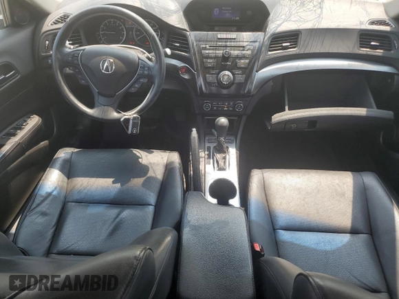 2014 Acura ILX with VIN 19VDE1F36EE005656, listed as a Copart auction lot 59100945 with 37,886 mi miles and Salvage title. Bid and sale history available at DreamBid. Image 8.