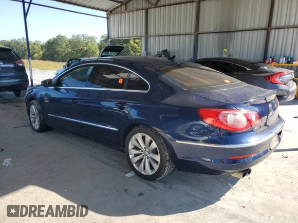 2010 Volkswagen CC Sport with VIN WVWMP7ANXAE547457, listed as a Copart auction lot 74494554 with 72,144 mi miles and Clean Title. Bid and sale history available at carsss.com. Image 2.