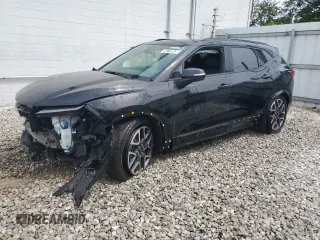 2025 Chevrolet Blazer RS with VIN 3GNKBERS7SS200462, listed as a Copart auction lot 64218665 with 14,000 mi miles and Non repairable. Bid and sale history available at DreamBid. Image 1.