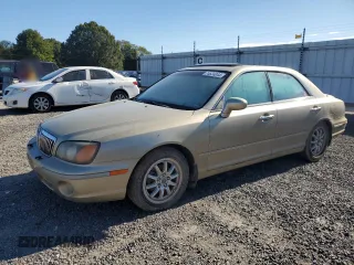 2002 Hyundai XG350 L with VIN KMHFU45EX2A209832, listed as a Copart auction lot 74524044 with Not Provided miles and Salvage Title. Bid and sale history available at carsss.com. Image 1.