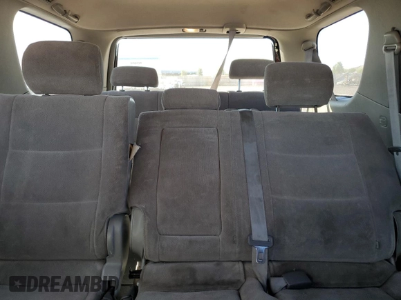 2003 Toyota Sequoia SR5 with VIN 5TDZT34A43S146180, listed as a Copart auction lot 46287315 with 261,526 mi miles and Clean Title. Bid and sale history available at carsss.com. Image 10.