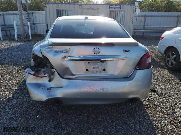 2010 Nissan Maxima 3.5 SV w/Sport Pkg with VIN 1N4AA5AP8AC850300, listed as a Copart auction lot 51491535 with 237,615 mi miles and Salvage Title. Bid and sale history available at carsss.com. Image 6.