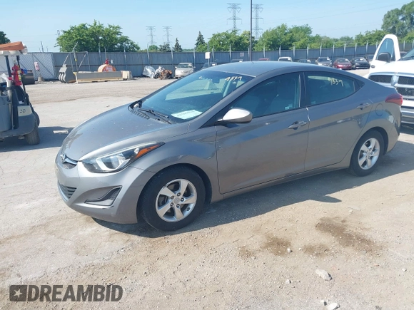2014 Hyundai Elantra SE с VIN 5NPDH4AE8EH468435, выставлен на аукционе IAAI как лот 42509839 с пробегом 67 832 миль миль и . История ставок и продаж доступна на DreamBid. Изображение 2.