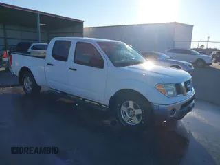 2008 Nissan Frontier SE with VIN 1N6AD09U28C426519, listed as a IAAI auction lot 41350607 with 177,281 mi miles and . Bid and sale history available at DreamBid. Image 1.