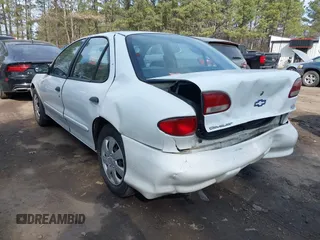 1999 Chevrolet Cavalier with VIN 1G1JC5247X7294676, listed as a IAAI auction lot 41701025 with 150,305 mi miles and . Bid and sale history available at DreamBid. Image 3.