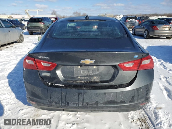 2017 Chevrolet Malibu Hybrid with VIN 1G1ZJ5SU1HF149214, listed as a Copart auction lot 45544605 with 114,824 mi miles and Salvage Title. Bid and sale history available at DreamBid. Image 6.