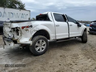 2016 Ford F-150 XLT with VIN 1FTEW1EF3GFB93890, listed as a Copart auction lot 89267065 with 205,235 mi miles and Non Repairable. Bid and sale history available at DreamBid. Image 3.
