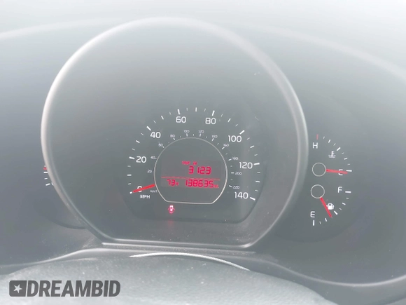 2015 Kia Soul with VIN KNDJN2A25F7197295, listed as a IAAI auction lot 42012355 with 138,999 mi miles and . Bid and sale history available at DreamBid. Image 7.