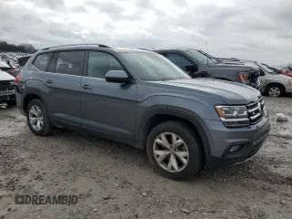 2018 Volkswagen Atlas SE with VIN 1V2CR2CA8JC516141, listed as a Copart auction lot 85286894 with 117,179 mi miles and Salvage title. Bid and sale history available at DreamBid. Image 4.