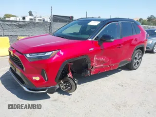 2022 Toyota RAV4 XSE with VIN JTMEB3FV8ND090664, listed as a IAAI auction lot 42465718 with 22,227 mi miles and . Bid and sale history available at DreamBid. Image 18.