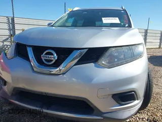 2016 Nissan Rogue SV with VIN KNMAT2MT6GP714311, listed as a IAAI auction lot 41802626 with 86,660 mi miles. Bid and sale history available at carsss.com. Image 12.