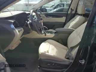 2024 Cadillac XT6 FWD Premium Luxury with VIN 1GYKPCRS5RZ732850, listed as a Copart auction lot 89112655 with 3,518 mi miles and Salvage Title. Bid and sale history available at carsss.com. Image 7.