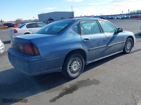 2000 Chevrolet Impala with VIN 2G1WF52K2Y9136970, listed as a IAAI auction lot 41811776 with 258,152 mi miles. Bid and sale history available at carsss.com. Image 4.