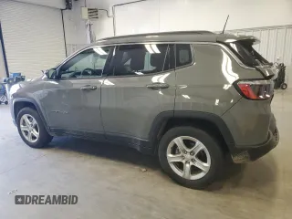 2024 Jeep Compass Latitude с VIN 3C4NJDBN2RT597431, выставлен на аукционе Copart как лот 65792995 с пробегом 26 976 миль миль и Чистый • Clean title. История ставок и продаж доступна на DreamBid. Изображение 2.