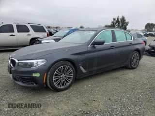 2019 BMW 5 Series 530e with VIN WBAJA9C51KB398689, listed as a Copart auction lot 45586425 with 61,866 mi miles and Salvage title. Bid and sale history available at DreamBid. Image 1.