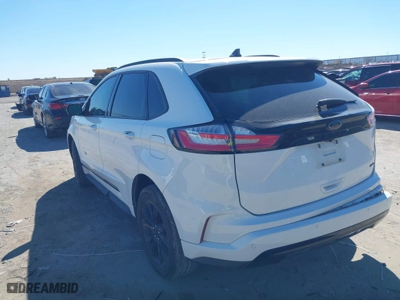 2022 Ford Edge SE with VIN 2FMPK4G96NBA40332, listed as a IAAI auction lot 41730121 with 85,459 mi miles. Bid and sale history available at carsss.com. Image 3.