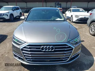 2019 Audi A8 with VIN WAU8DAF82KN004287, listed as a IAAI auction lot 41962495 with 65,053 mi miles and . Bid and sale history available at DreamBid. Image 13.