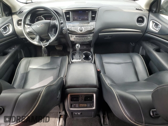 2020 Infiniti QX60 Luxe with VIN 5N1DL0MM4LC512641, listed as a Copart auction lot 63790245 with 101,694 mi miles and Salvage title. Bid and sale history available at DreamBid. Image 8.