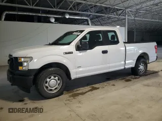 2017 Ford F-150 XL with VIN 1FTEX1EP5HKD20394, listed as a Copart auction lot 62383155 with 137,450 mi miles and Clean title. Bid and sale history available at DreamBid. Image 1.