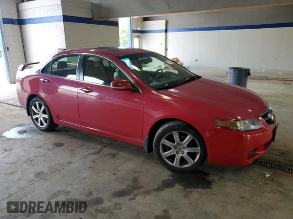 2005 Acura TSX with VIN JH4CL96935C000061, listed as a Copart auction lot 57378205 with 103,982 mi miles and Clean title. Bid and sale history available at DreamBid. Image 4.