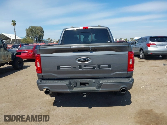 2023 Ford F-150 XL with VIN 1FTFW1ED9PFA46525, listed as a IAAI auction lot 41695823 with 19,897 mi miles. Bid and sale history available at carsss.com. Image 17.