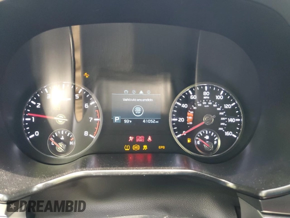 2022 Kia Telluride S z VIN 5XYP6DHC9NG202372, wystawiony jako Copart lot #59772235 z przebiegiem 41 052 mil mil oraz Szkoda całkowita • Salvage title. Historia ofert i sprzedaży dostępna na DreamBid. Obrazek 9.