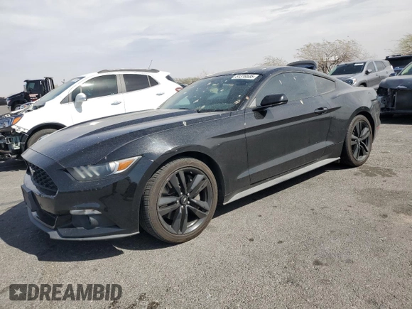 2017 Ford Mustang EcoBoost z VIN 1FA6P8TH8H5317034, wystawiony jako Copart lot #51316535 z przebiegiem 73 480 mil mil oraz Szkoda całkowita • Salvage title. Historia ofert i sprzedaży dostępna na DreamBid. Obrazek 1.