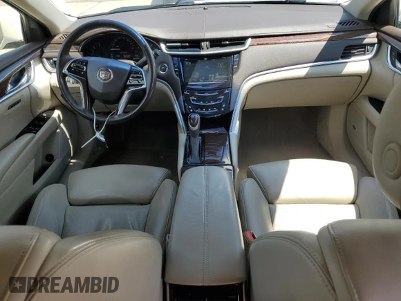 2014 Cadillac XTS Luxury z VIN 2G61M5S33E9193905, wystawiony jako Copart lot #55479605 z przebiegiem 143 006 mil mil oraz Szkoda całkowita • Salvage title. Historia ofert i sprzedaży dostępna na DreamBid. Obrazek 8.